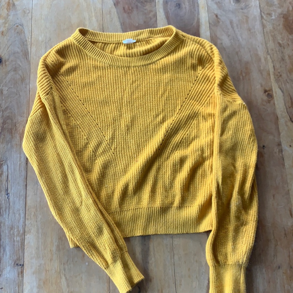 Garage sweater